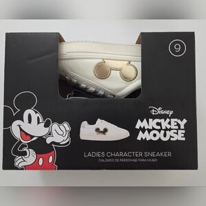 Aldi Women Mickey Mouse Disney Sneakers Size 9, New In Box
